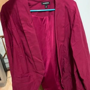 Torrid 4 blazer